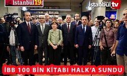 İmamoğlu'nun Mesai Arkadaşları Tarih Yazmaya Devam Ediyor,100 Binden Fazla Kitap Halkın Emrinde