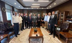 CHP İlçe Bakanı Akdağ’ dan Kaymakam Uslu’ya Ziyaret