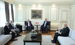 Abdullah Özdemir’den Nuri Aslan’a taziye ziyareti