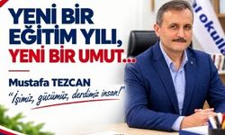 Yeni Bir Eğitim Yılı, Yeni Bir Umut …