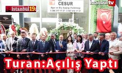 Bakan Yardımcısı Turan Çanakkale'de iki açılışa katıldı: "Çalışınca oluyor, üretince oluyor