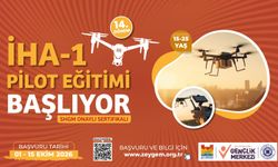 ZEYGEM’ De Ücretsiz İHA-1 Ticari Pilot Eğitimi İçin Başvurular Başlıyor