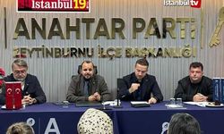 Anahtar Parti İstanbul İl Yerel Yönetimler Başkanlığından İlçe Teşkilatına Ziyaret