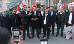 Yeniden Refah Partisi Çam Sakura Hastanesindeki Kötü Davranışı Protesto Etti