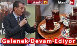 Değişmeyen Gelenek Başkanla Akşam Çayı Buluşmaları Merkezefendi’de Başladı