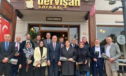 Yeniden Refah Partisi 17 Ekim Muhtarlar Gününde Muhtarları Unutmadı