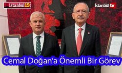 Cemal Doğan’a CHP’den Önemli Bir Görev Tevdi Edildi