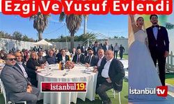 Ezgi Ve Yusuf Mutluluğa Evet Dedi
