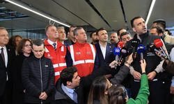 İBB' den Metro Atağı Özgür Özel Ve Nuri Aslan Test Sürüşü Yaptı Açılış 19 Aralıkta