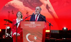 İBB Yenikapı da Cumhuriyetin 103.Yılı Kutlandı