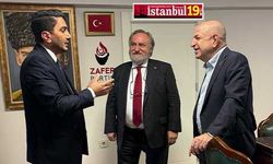 Cumhuriyet Emek Partisinden Zafer Partisine Ziyaret