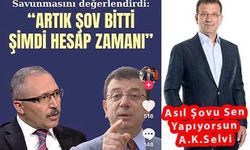 Asıl Şovu Siz Yapıyorsunuz A.K. Selvi