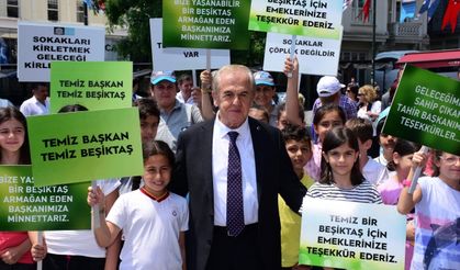 Beşiktaş Dünya Çevre Günü'nü Kutladı