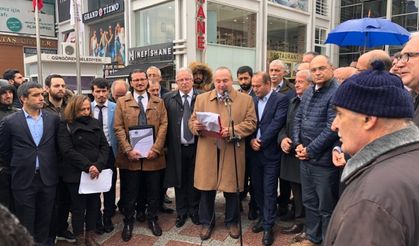 İstanbul Güngören'de Tüm Muhalefet Partilerinden Ortak Açıklama