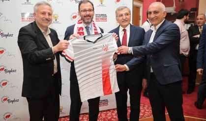 Bakan Kasapoğlu: “Beykoz’daki spor kulüplerine önümüzdeki hafta 20’şer bin lira destek vereceğiz”