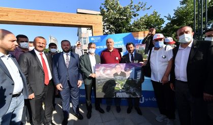 15 Temmuz Şehidi Mete Sertbaş'ın İsmi Üsküdar'da Parka Verildi