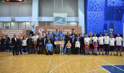 Öğretmenler Günü Voleybol Turnuvası Final Maçı gerçekleşti.