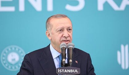 Son dakika! Cumhurbaşkanı Erdoğan: 'Büyüme oranımız yüzde 9'u aşacak... Avrupa şaşkın, dünya şaşkın'