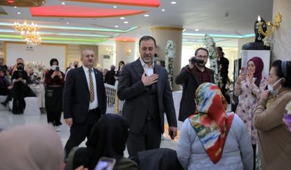 Başkan Yılmaz: “yemin Olsun Eli̇nizi̇ Hiç Bırakmayacağız”