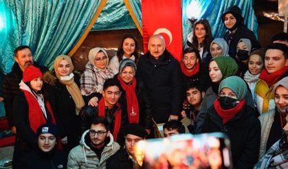 Büyük Zaferin 107.Yılında 107 Sancaktepe’li Genç Çanakkale’de!!!