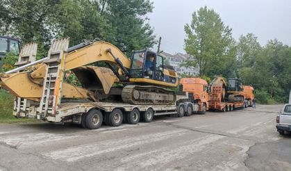 İBB Ekipleri Afet Bölgesinde Görev Başında