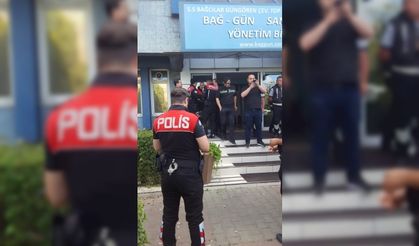 ikitelli Organize Sanayi Bölgesine Bağlı BAĞ-GÜN Esnafı Yönetim Binasını Bastı (VİDEOLU )