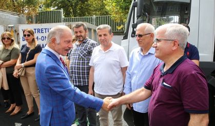Bayrampaşa Belediyesi’nden Okullara 32 Ton Boya Desteği