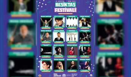 Beşiktaş  Festivali 30 Ağustos'da Başlıyor