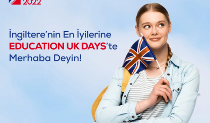 Education UK Days ile İngiltere’de Eğitimini Planla!