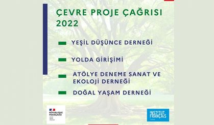 Fransa Büyükelçiliği 2022 Çevre Proje Çağrısı Sonuçlandı