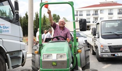 Silivri Çiftçiler Tohumluk Arpa Sevinci Yaşadı