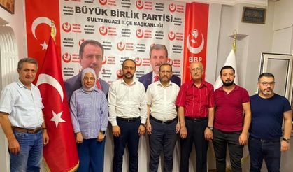 Sultangazi'de Gelecek Partisi BBP Dostluğu
