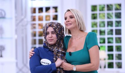Bir Anne Daha Esra Erol’da Evladına Kavuştu