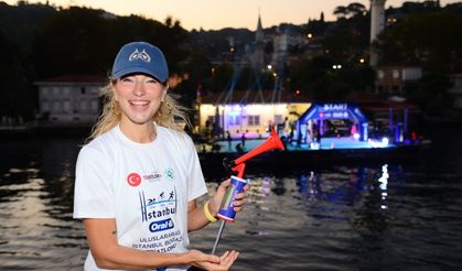 Burcu Esmersoy, Triatlon Şampiyonlarına Ösüllerini  Verdi