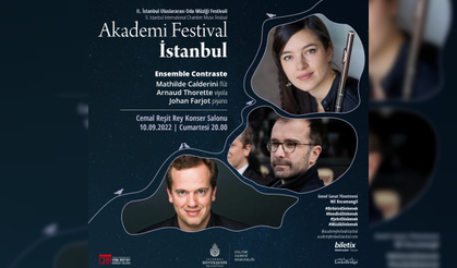 Ensemble Contraste İstanbul'da İlk Kez Sahne Alacak