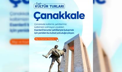 Esenler'de Kültür Turları Kayıtları Başladı