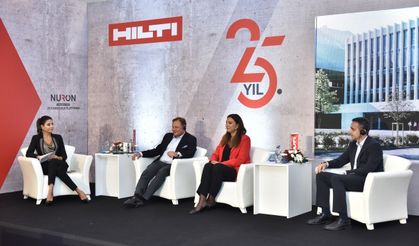 HILTI Türkiye 25.Yılını Çırağan Sarayında Kutladı (VİDEOLU)
