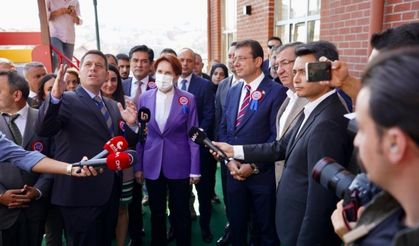 İmamoğlu Ve Akşener Arasında Su Sızmıyor Birlikte Kültür Merkezi Açtılar