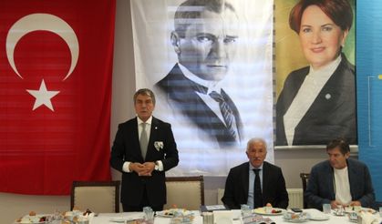 İYİ PARTİ Amatör Spor Kulüp Başkanlarını Kahvaltıda Bir Araya Getirdi (VİDEOLU)