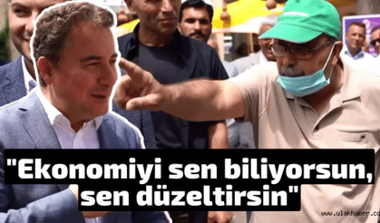 Babacan'a: ‘Enflasyonu Bir Sen Biliyorsun, Sen Düzeltirsin’