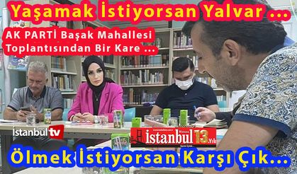 Yaşamak İstiyorsan Yalvar,Ölmek İstiyorsan Karşı Çık …