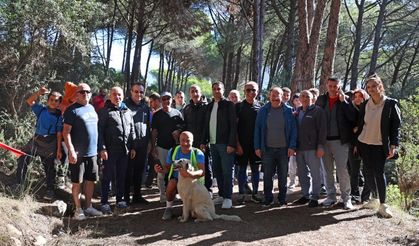 Ataşehirliler Doğa Yürüyüşü Yapıp Dağ Çileği Topladı