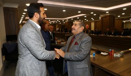 Başkan Özdemir Muhtarlar İle Bir Araya Geldi
