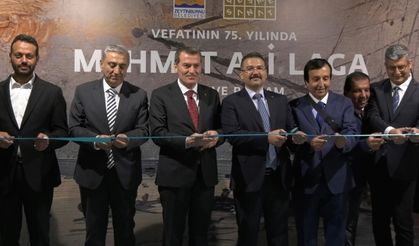 Çanakkale Savaşı’nın Ressamı Mehmet Ali Laga’nın Sergisi Kazlıçeşme Sanat’ta Açıldı