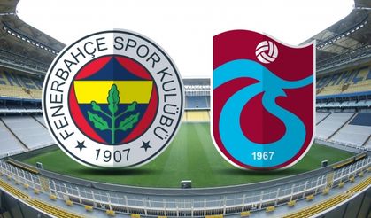 Fenerbahçe - Trabzonspor