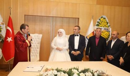 Gülden Kaya ve Reşat Ok Hayatlarını Birleştirdi