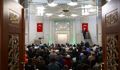 Hacı Bayram-ı Veli Camii İbadete Açıldı