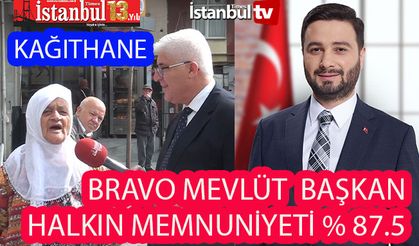 Halkın % 87.5’i Başkan Öztekin’den Memnun