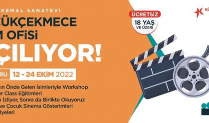 Küçükçekmece Belediyesi’nden Kültür Sanat Dünyasına Büyük Katkı: Küçükçekmece Film Ofisi Açılıyor