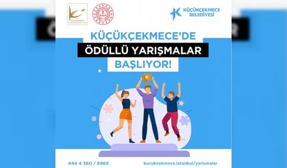 Küçükçekmece’de Ödüllü Yarışmalara Başlıyor